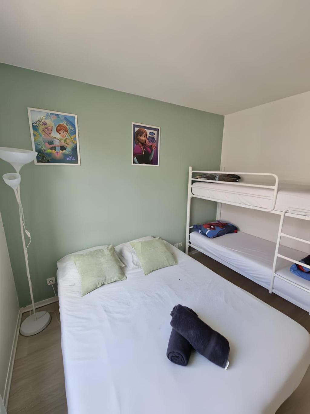 Place Toscane, 8P, Fibre Et Parking A Disneyland Serris Exterior foto